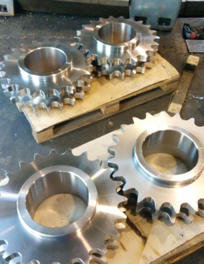 Teeths for reduktor (Mining Industry)