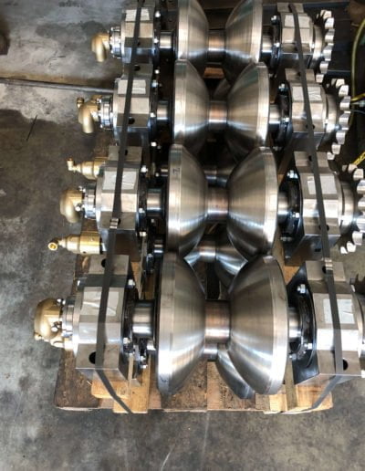 Rollers for mettalurgy