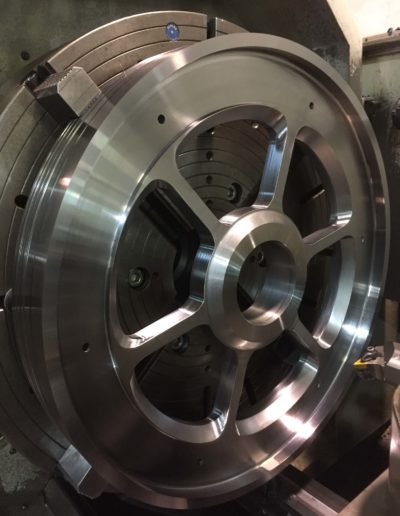 a beautifull lathe part with superb finnish
