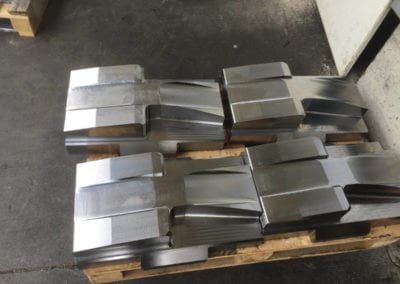 Tooling part for mettalurgy
