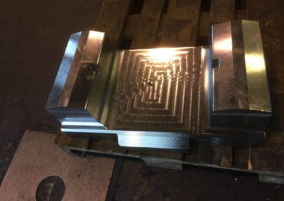 Tooling part for mettalurgy