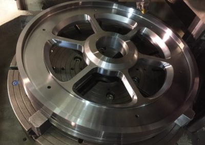 a beautifull lathe part with superb finnish