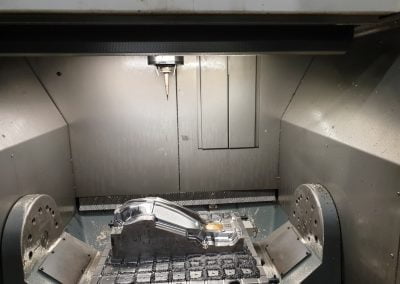 A complex tooling part for the Automobil Industry (Ferrari).