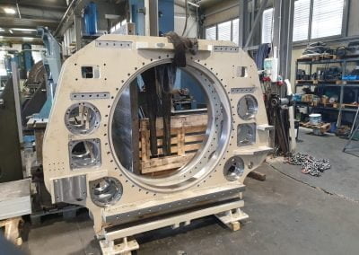 Rotator for the Railroad industry