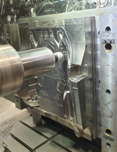 A complex trooling part for the Automobil Industry (BMW)