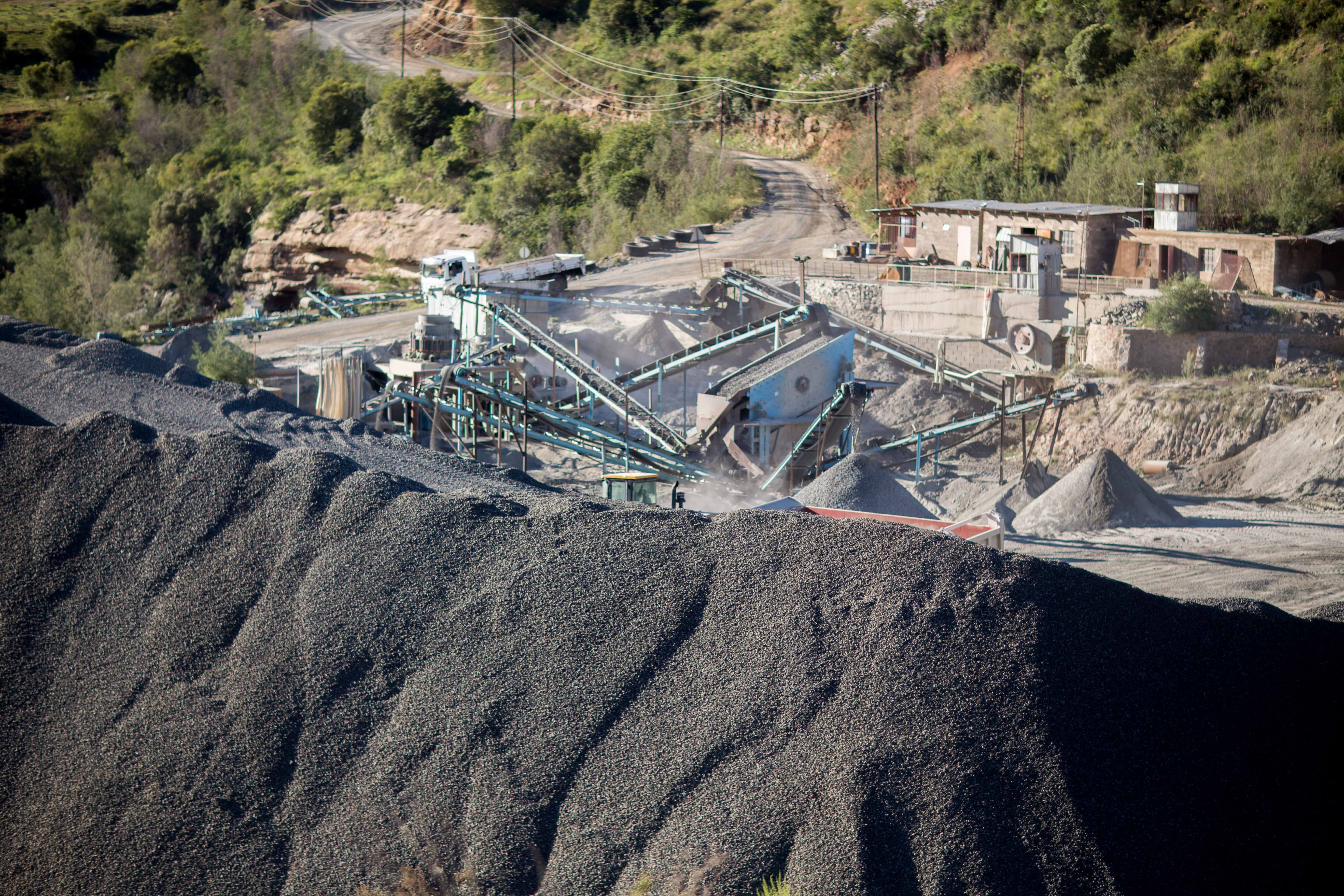Mining industry - cnc machining Mining industry cnc machining
