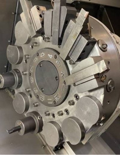 Revolver for the WMSH Lathe