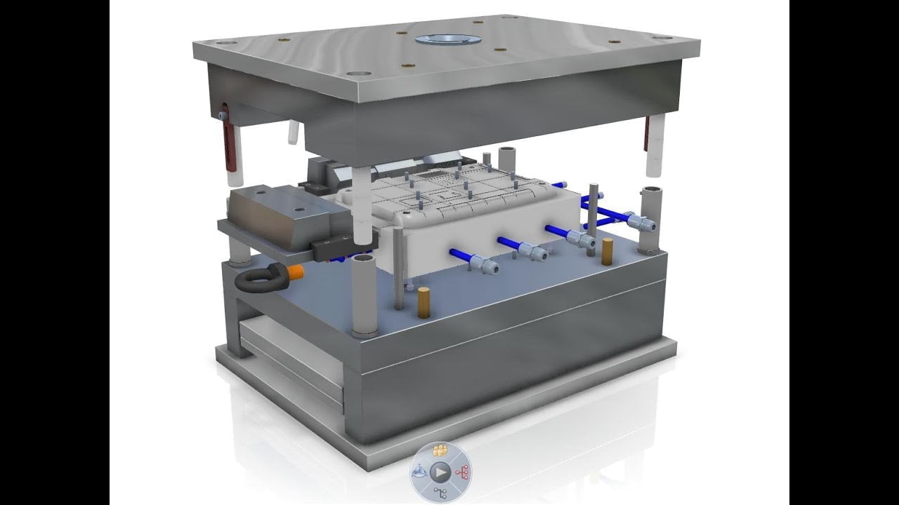maxresdefault CNC Machined Aluminum Die Casting Tool - Rev 5